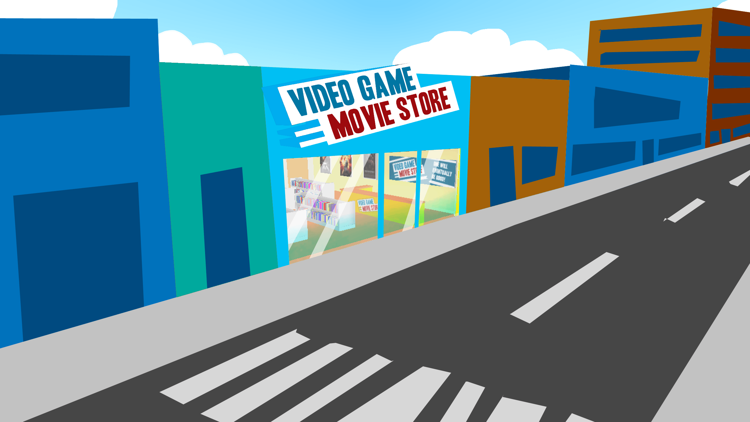 store outside