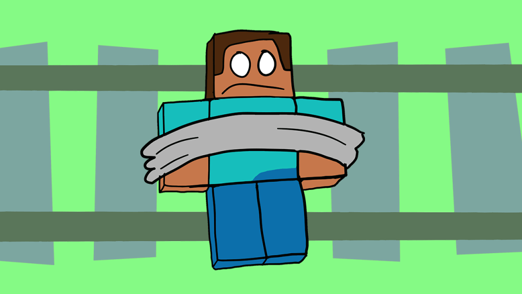 Steve vs. The TRAIN!!!!