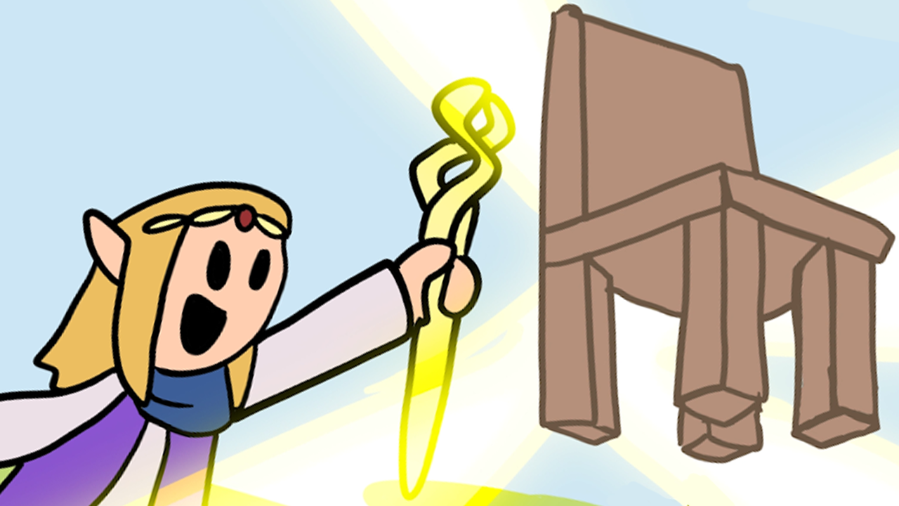Zelda builds an&nbsp;Ikea