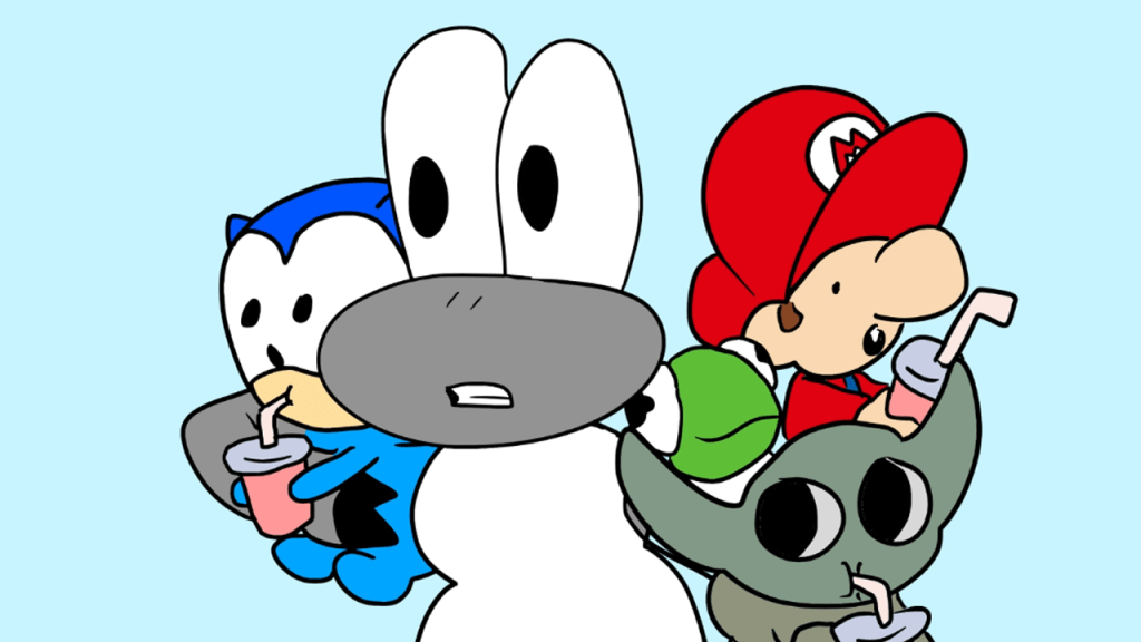 Baby Sonic gets new&nbsp;friends