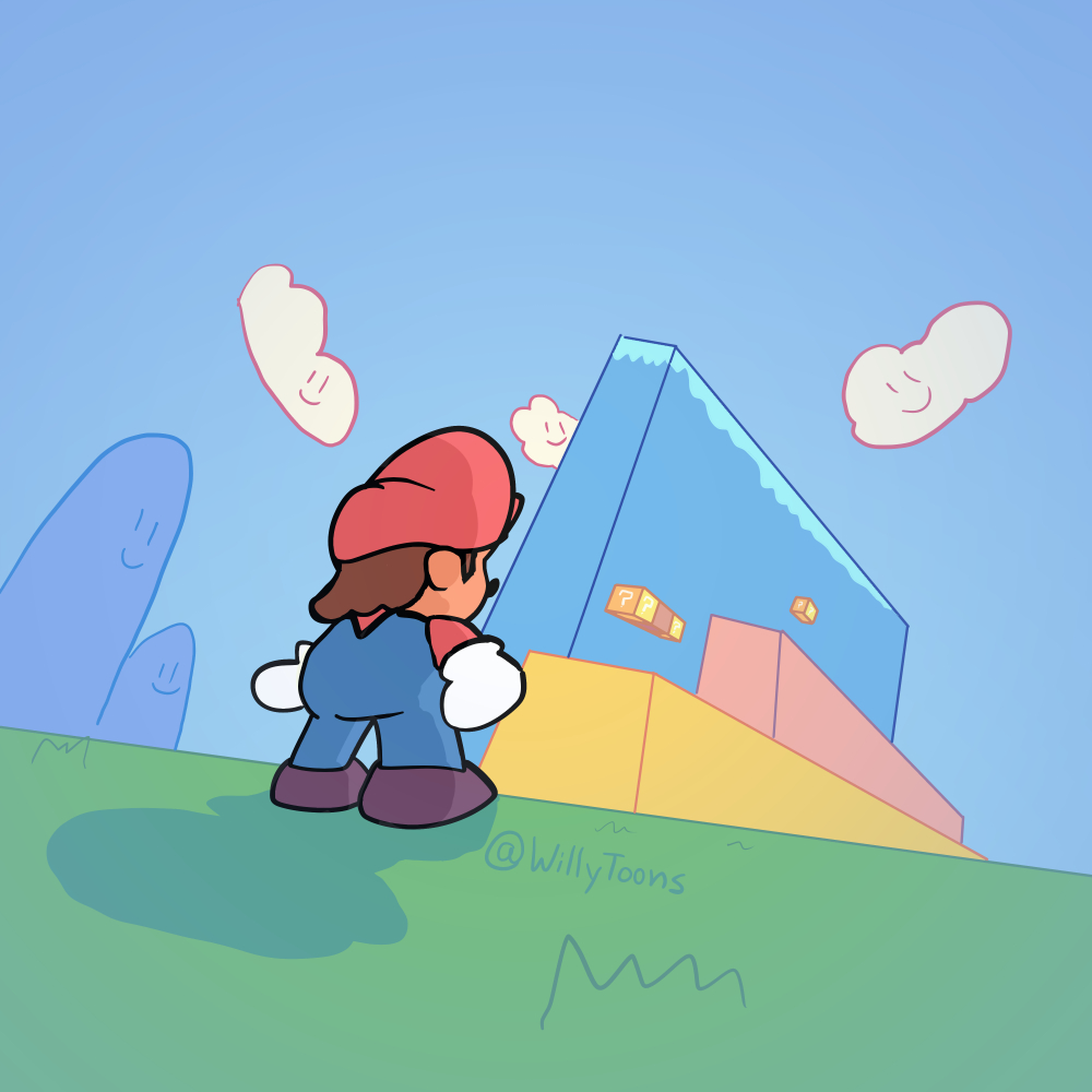 Mario vs. The&nbsp;MOUNTAIN!!!