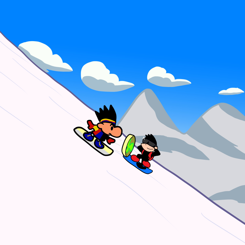 Snowboarding with the Snowboard&nbsp;Kids