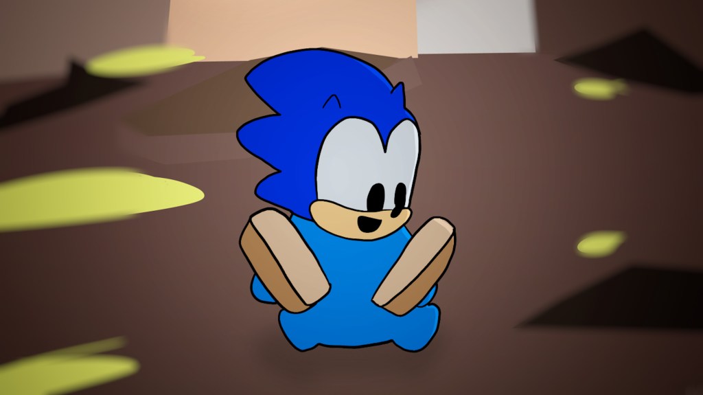 Baby Sonic in Battlefield&nbsp;6