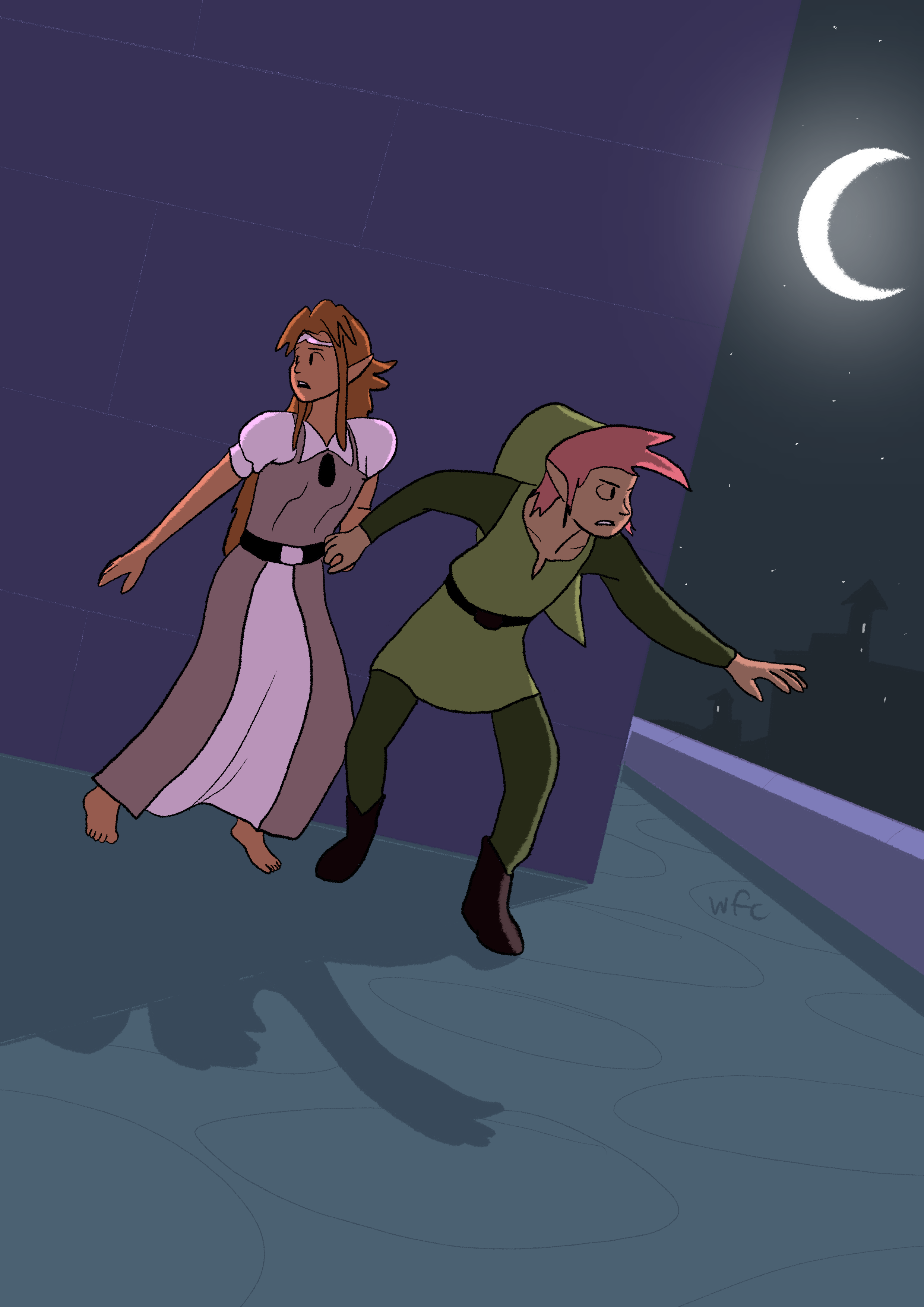 Escaping with the&nbsp;Princess