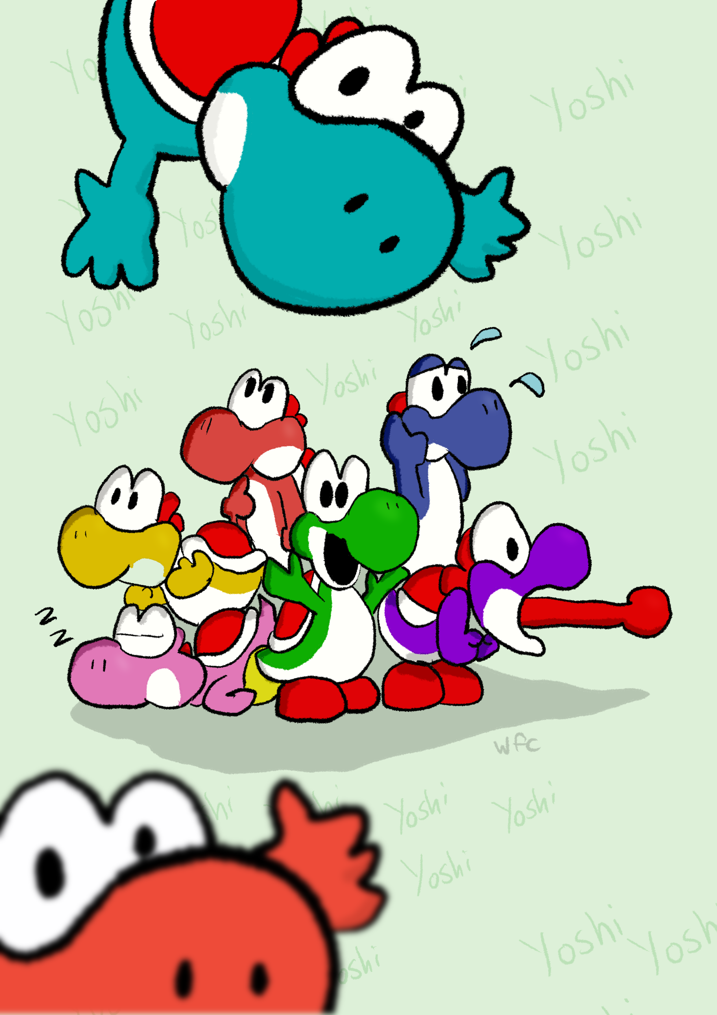 Yoshi time