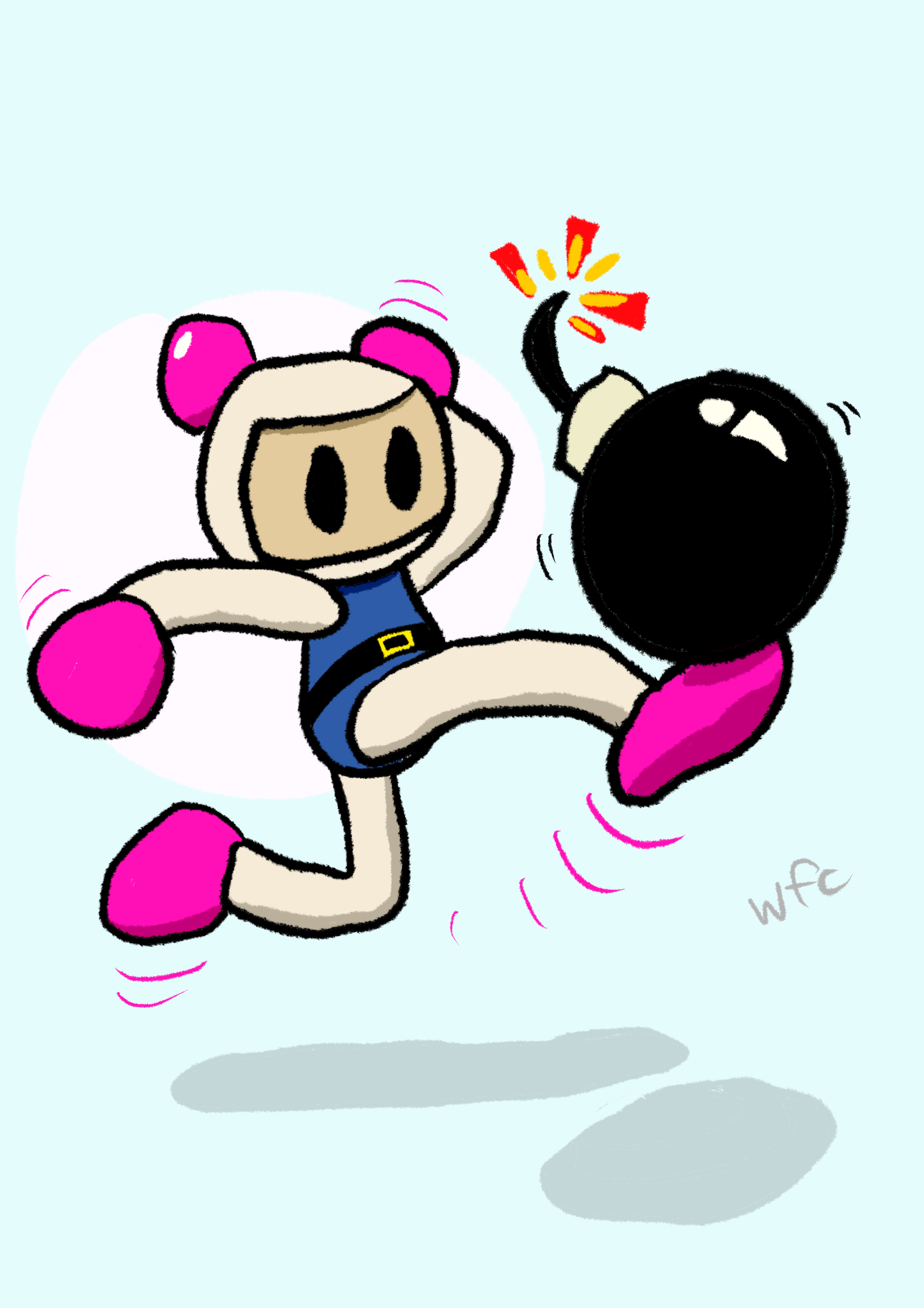 Bomberman Kick!