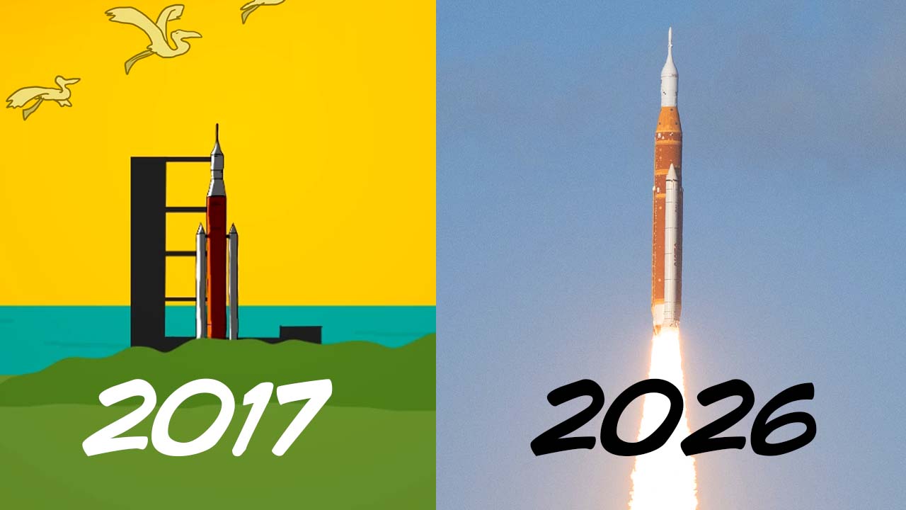 9 Years Waiting to&nbsp;Launch