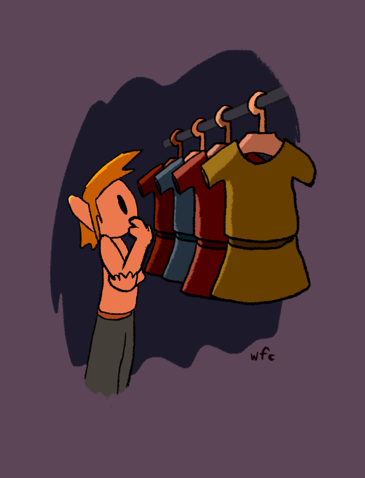 Linktober #10 –&nbsp;Tunic