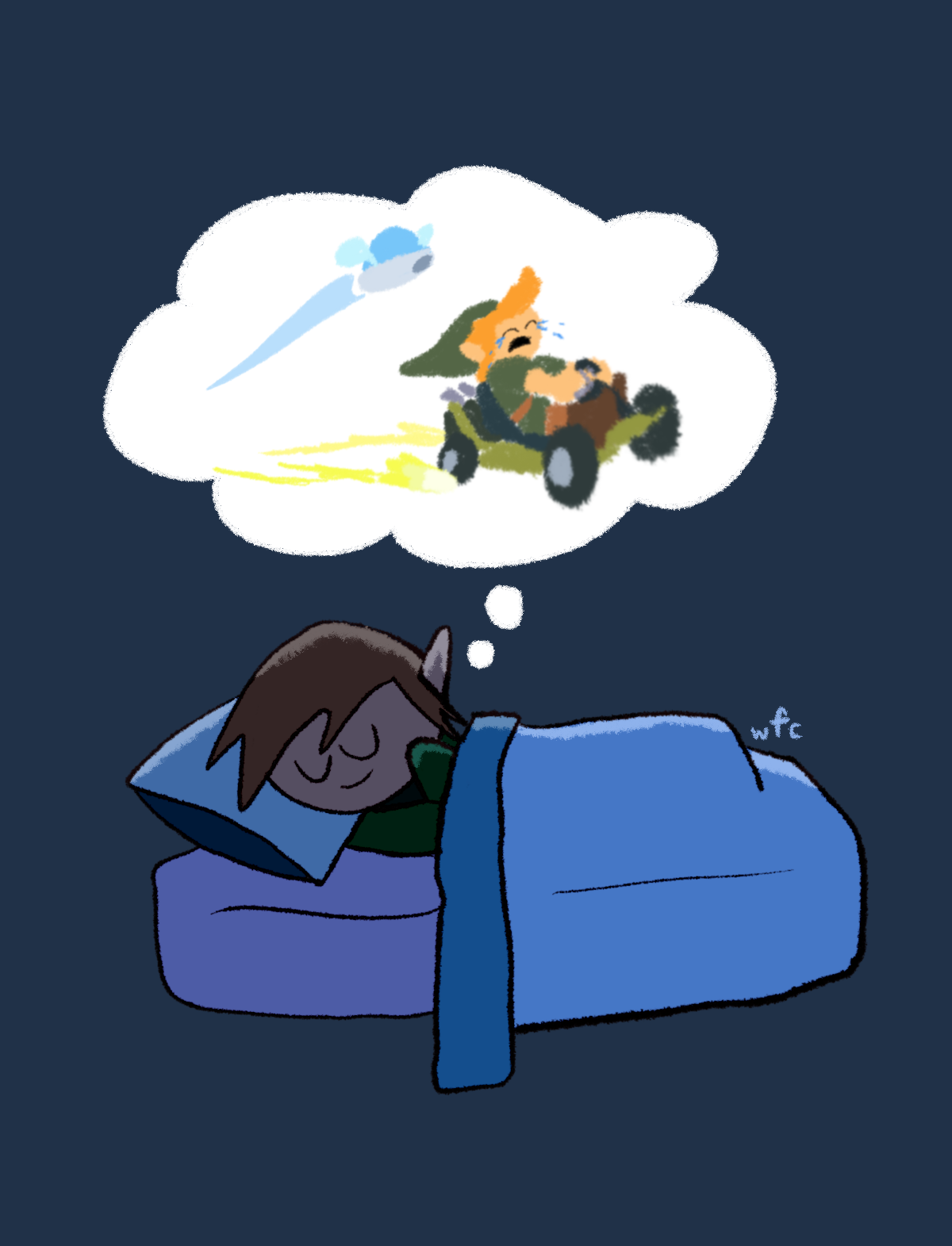 Linktober #11 –&nbsp;Dream/Nightmare
