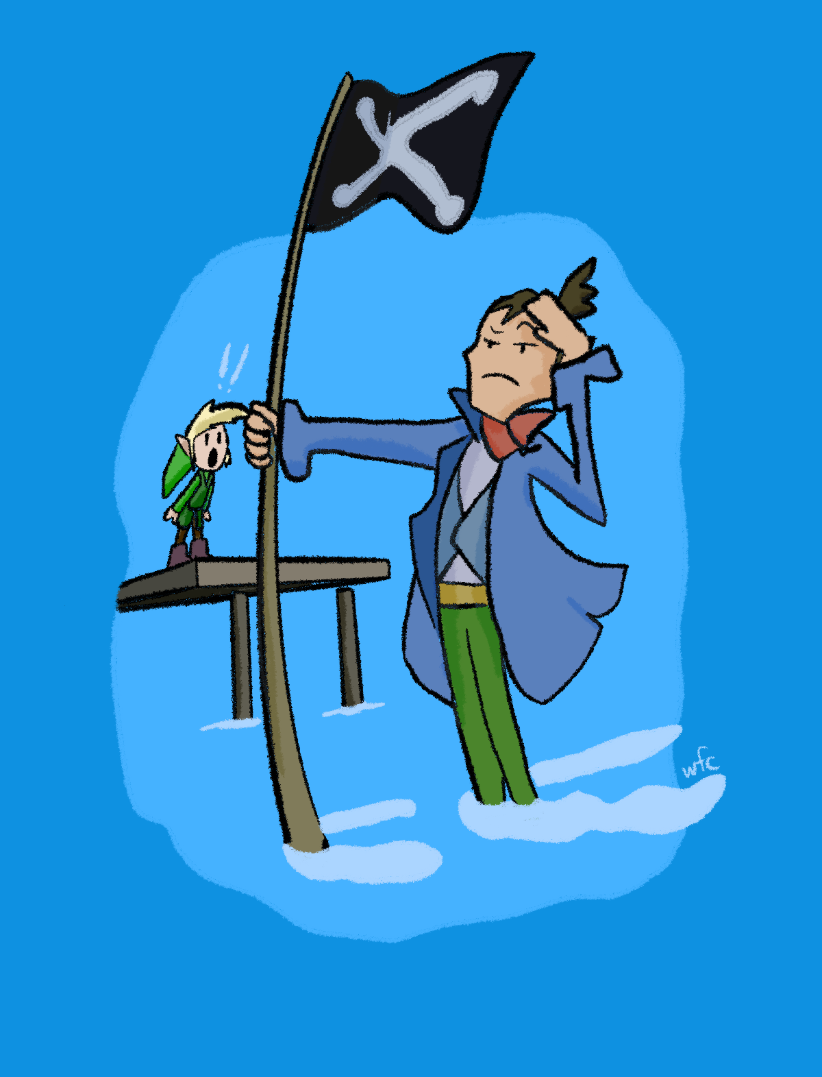 Linktober #12 – Forgotten&nbsp;Character