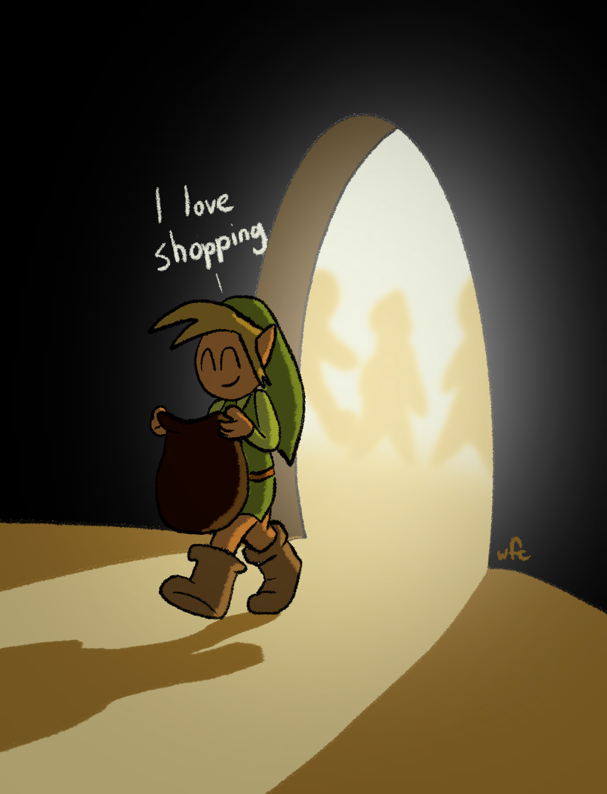 Linktober #13 –&nbsp;Village/Town