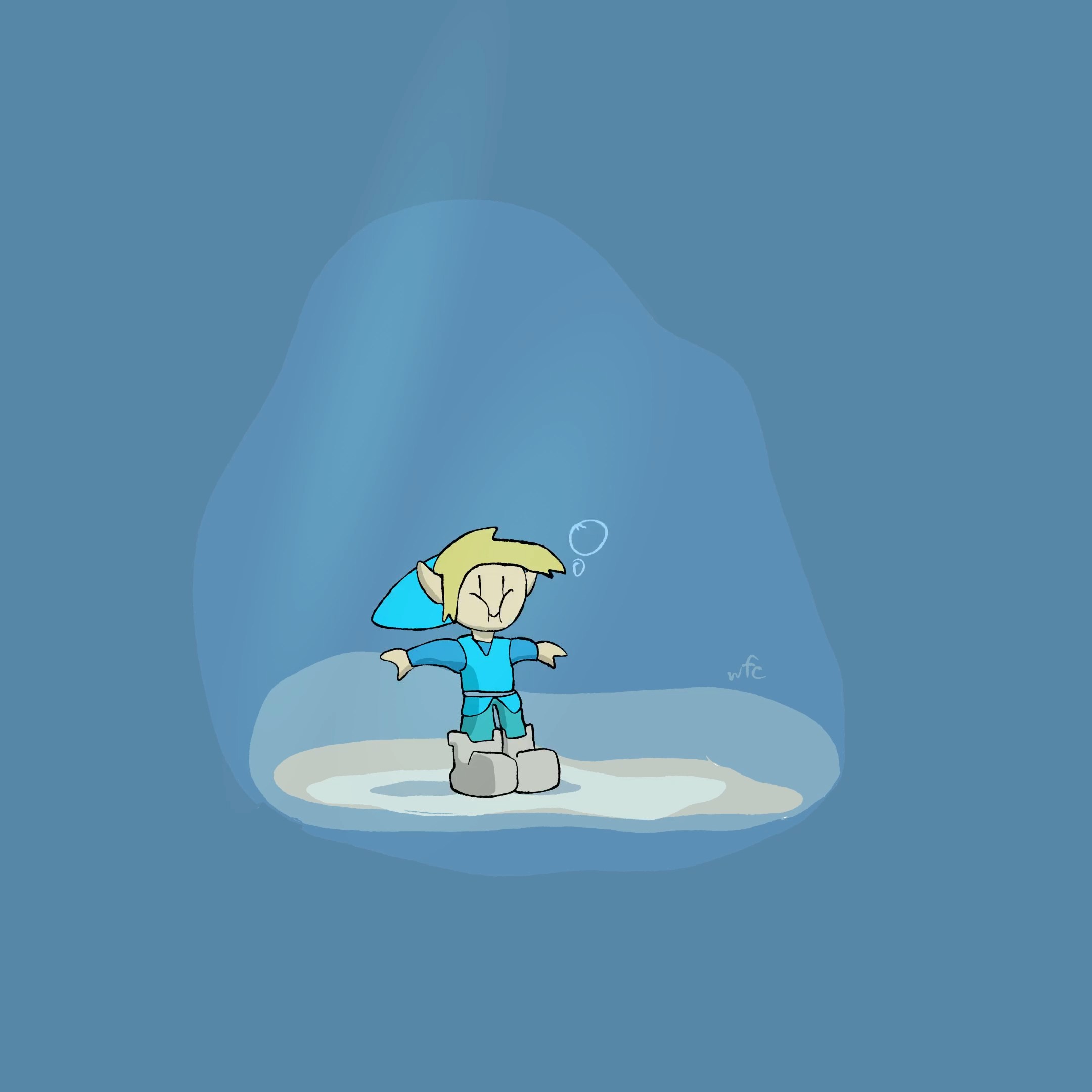 Linktober #15 –&nbsp;Underwater