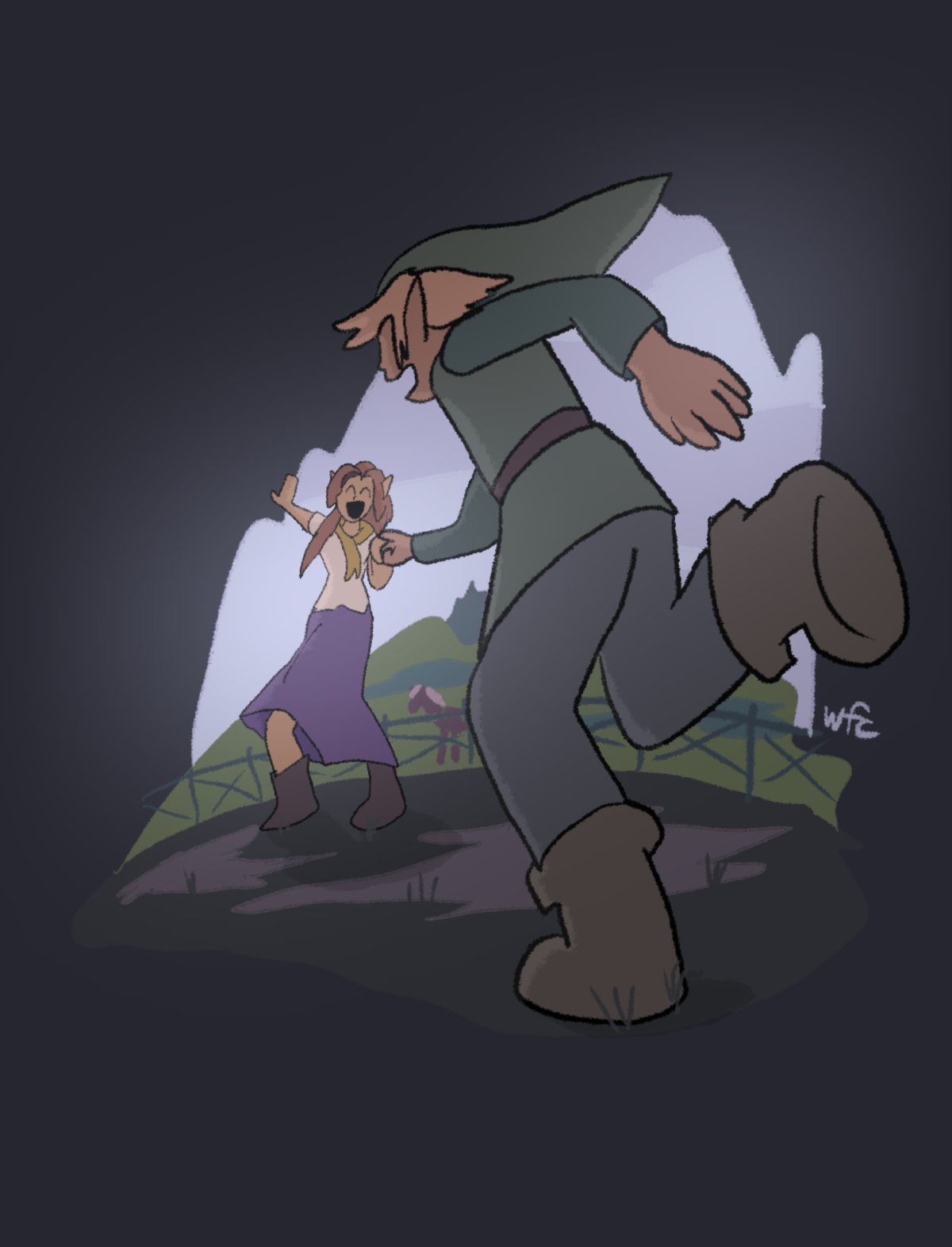 Linktober #18 –&nbsp;Dance