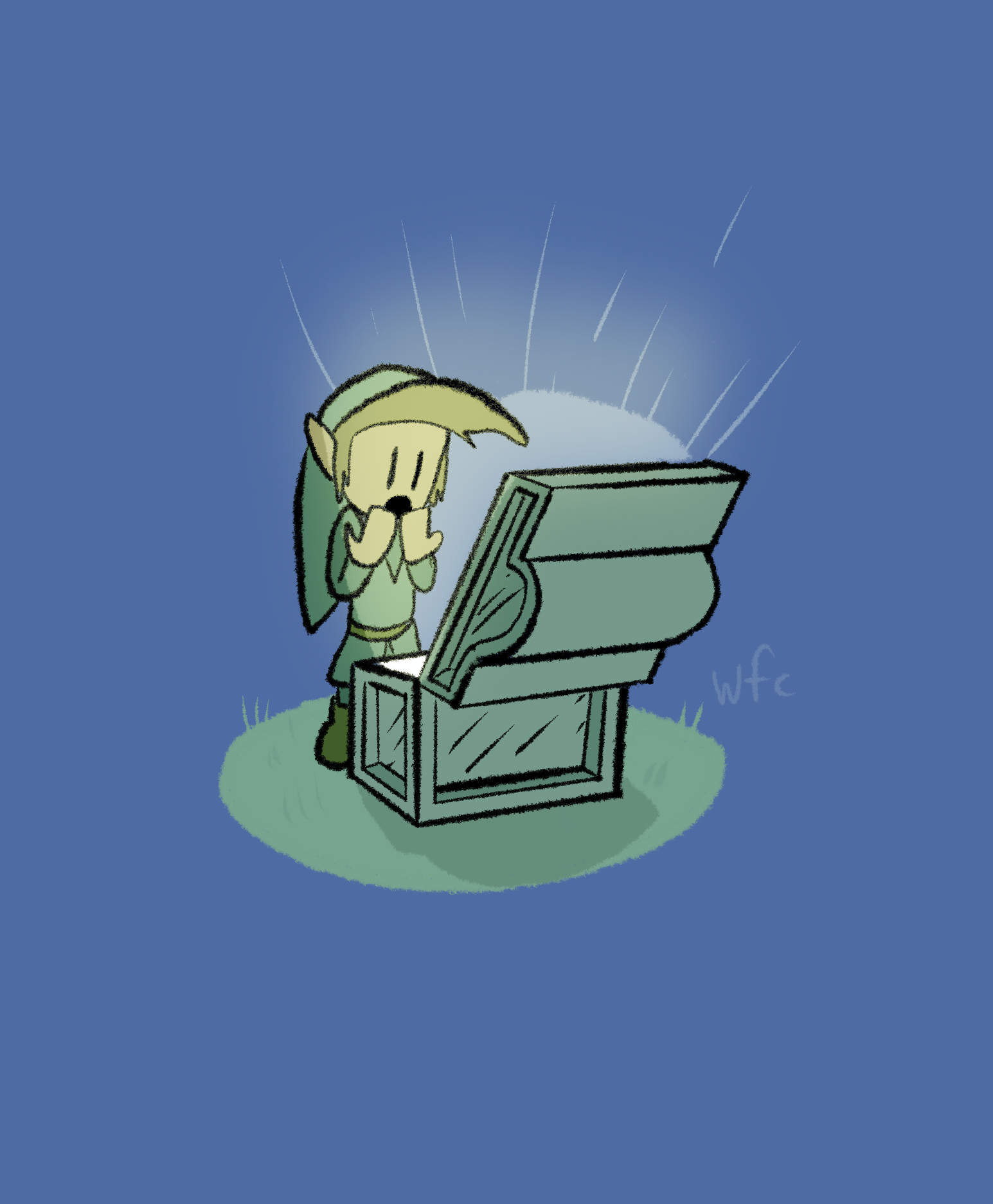 Linktober #2 –&nbsp;Secret