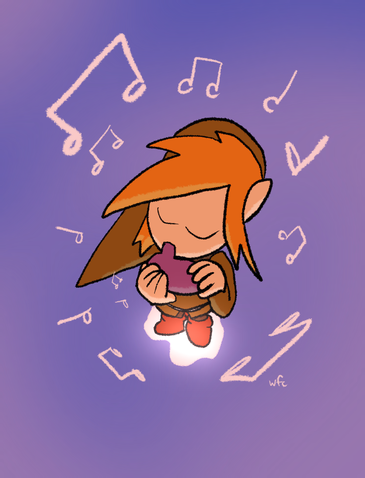 Linktober #21 – Music/Instrument