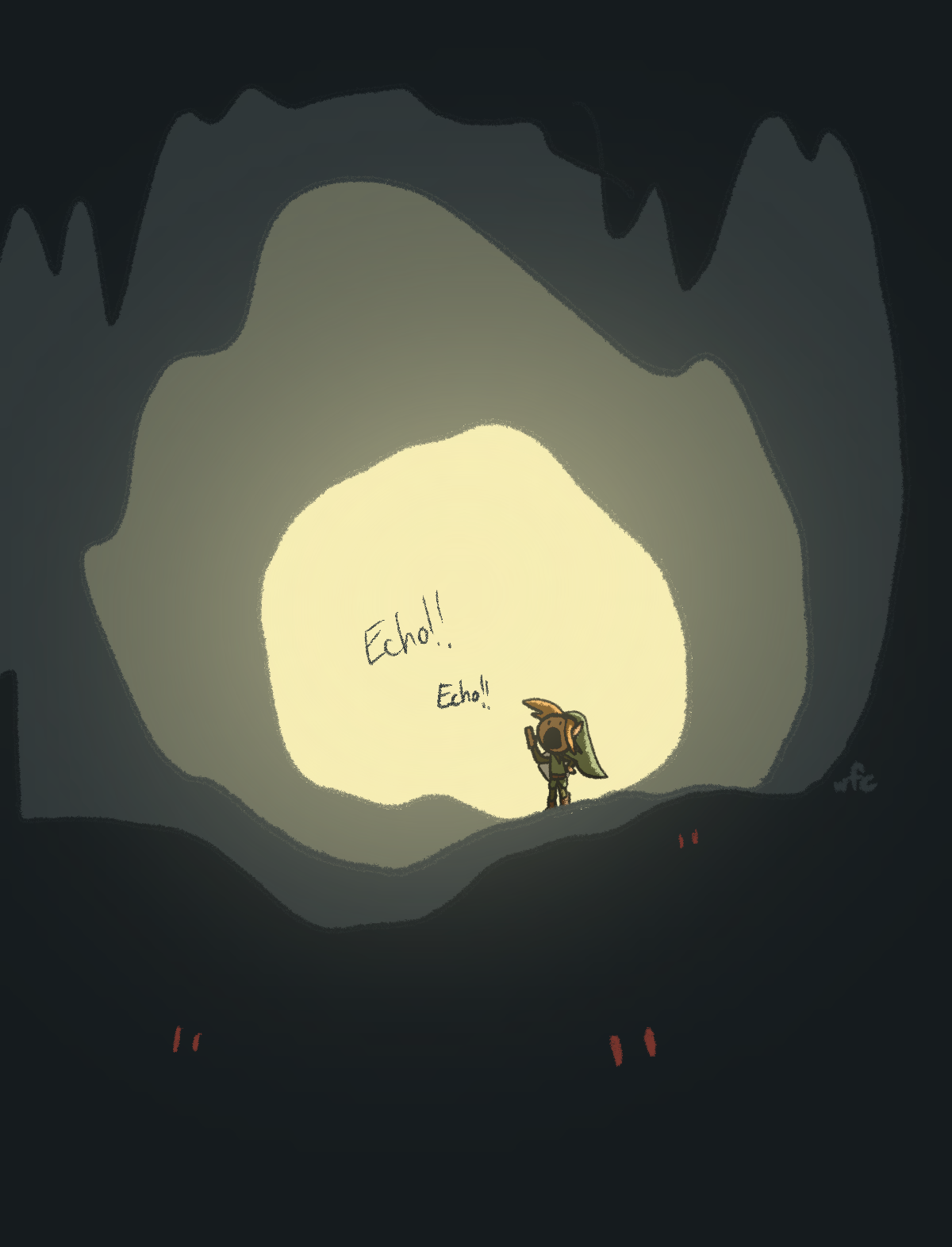 Linktober #23 –&nbsp;Echo