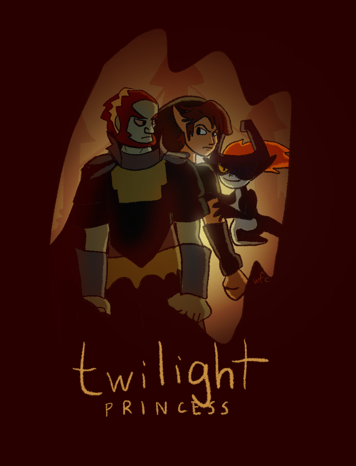Linktober #25 –&nbsp;Twilight