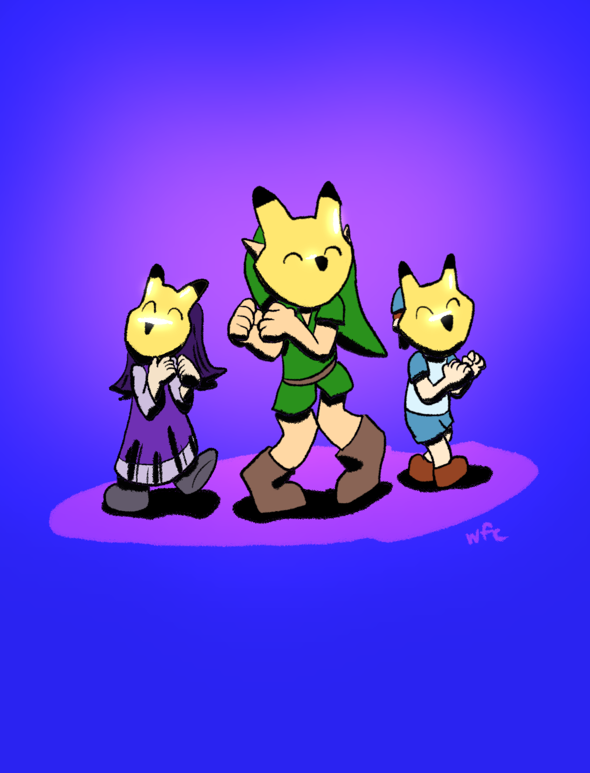 Linktober #28 –&nbsp;Mask