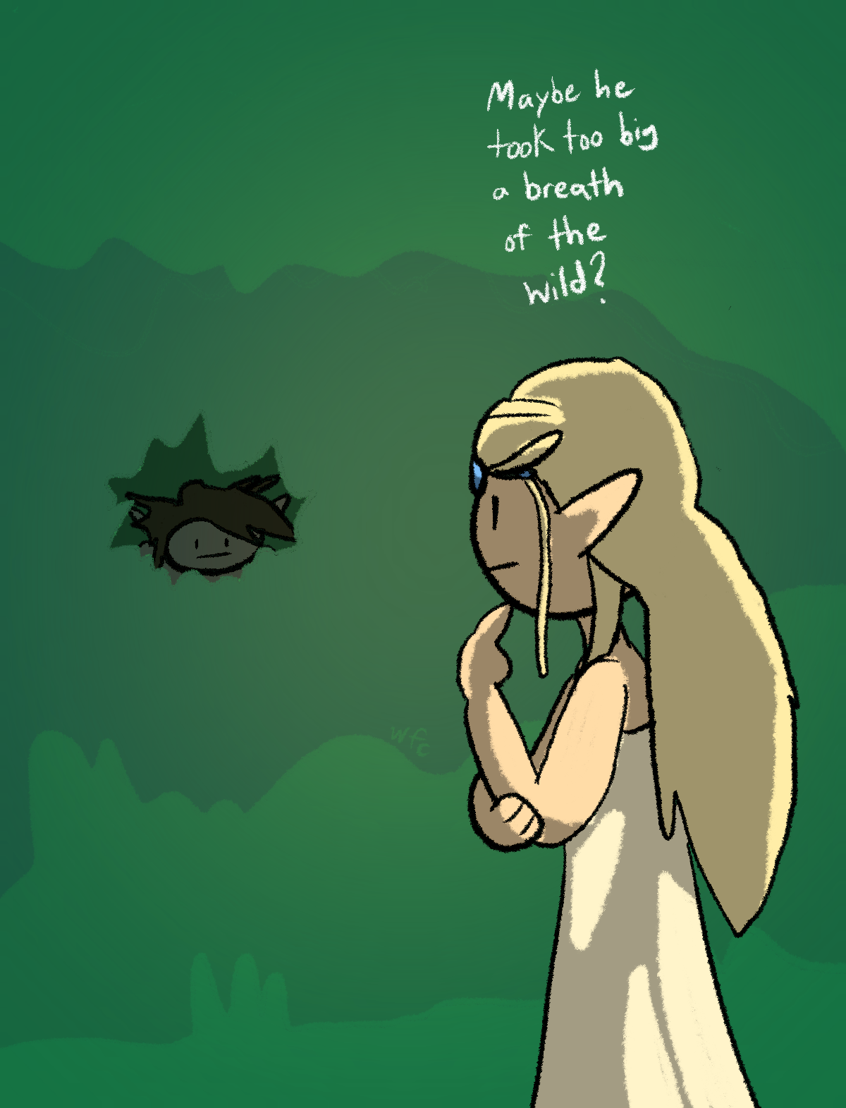 Linktober #30 –&nbsp;Wild/Untamed