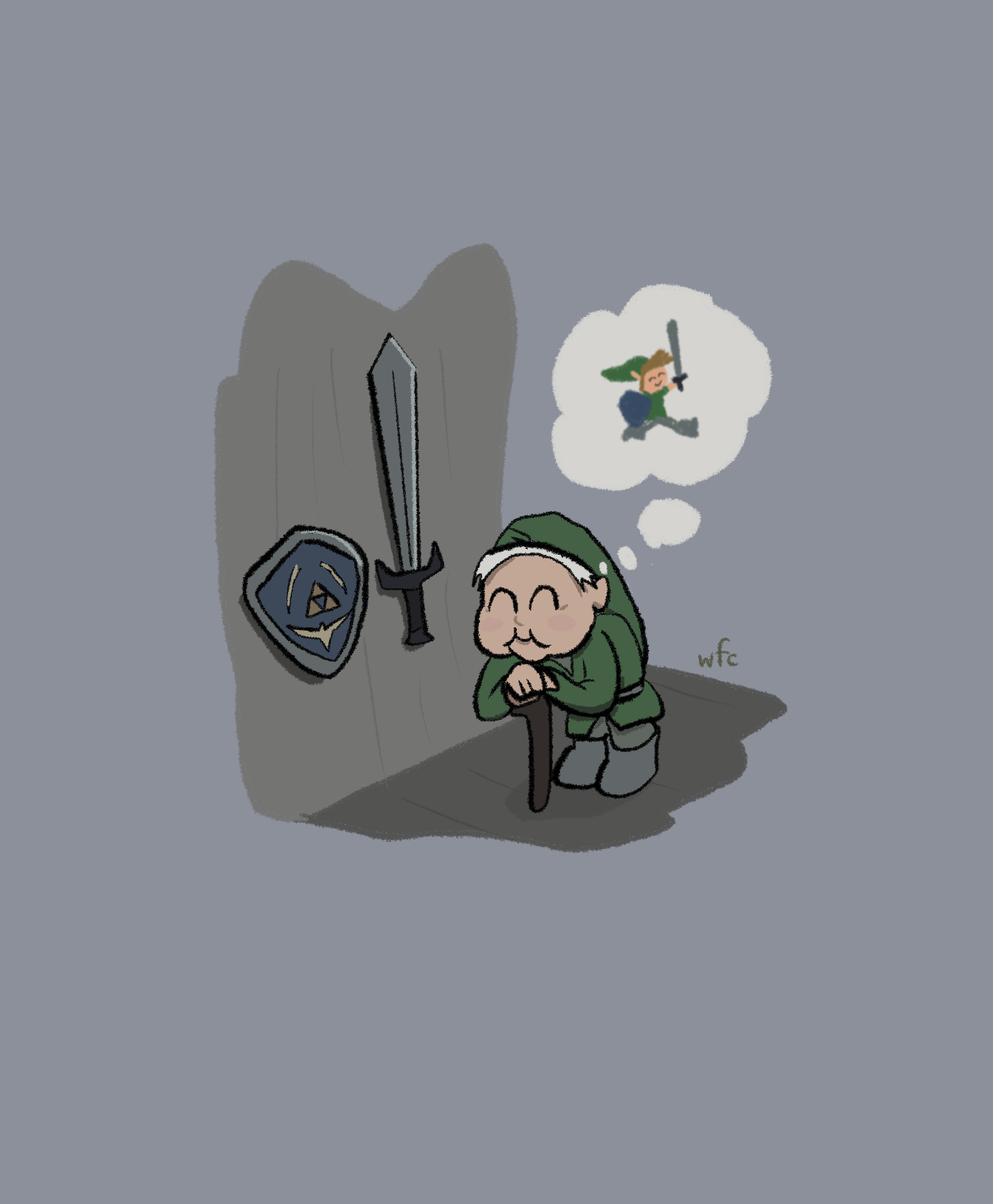 Linktober #4 –&nbsp;Nostalgia