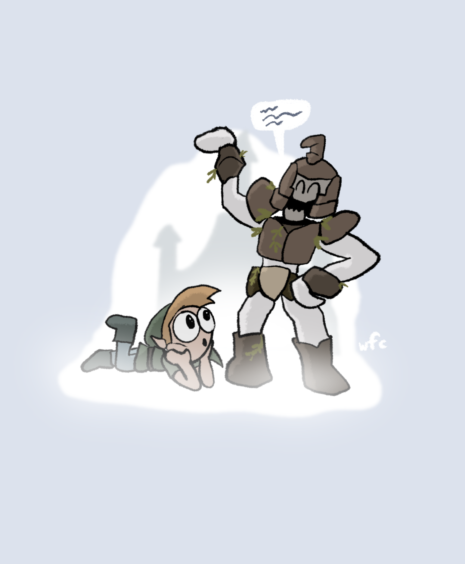 Linktober #7 –&nbsp;Undead