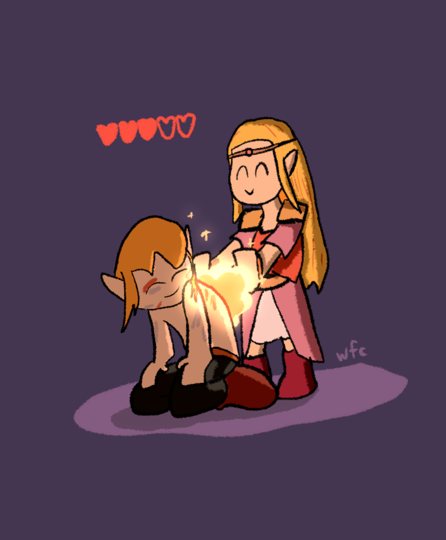 Linktober #8 –&nbsp;Healing