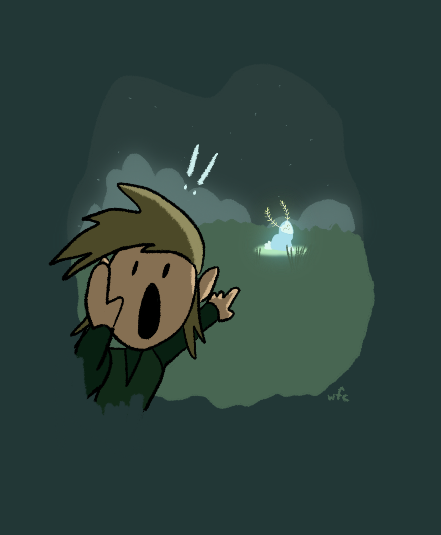 Linktober #9 –&nbsp;Blupee!!