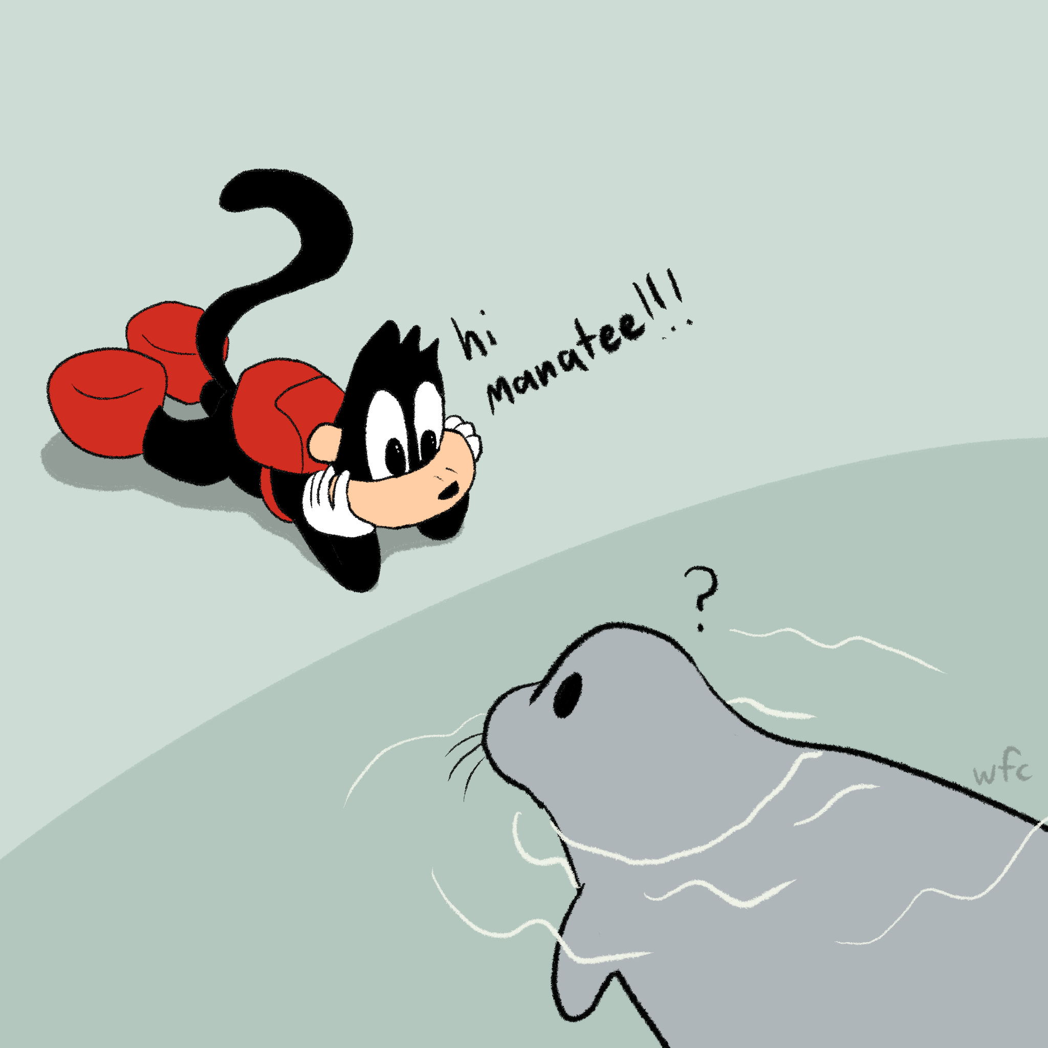 Hi, Manatee!