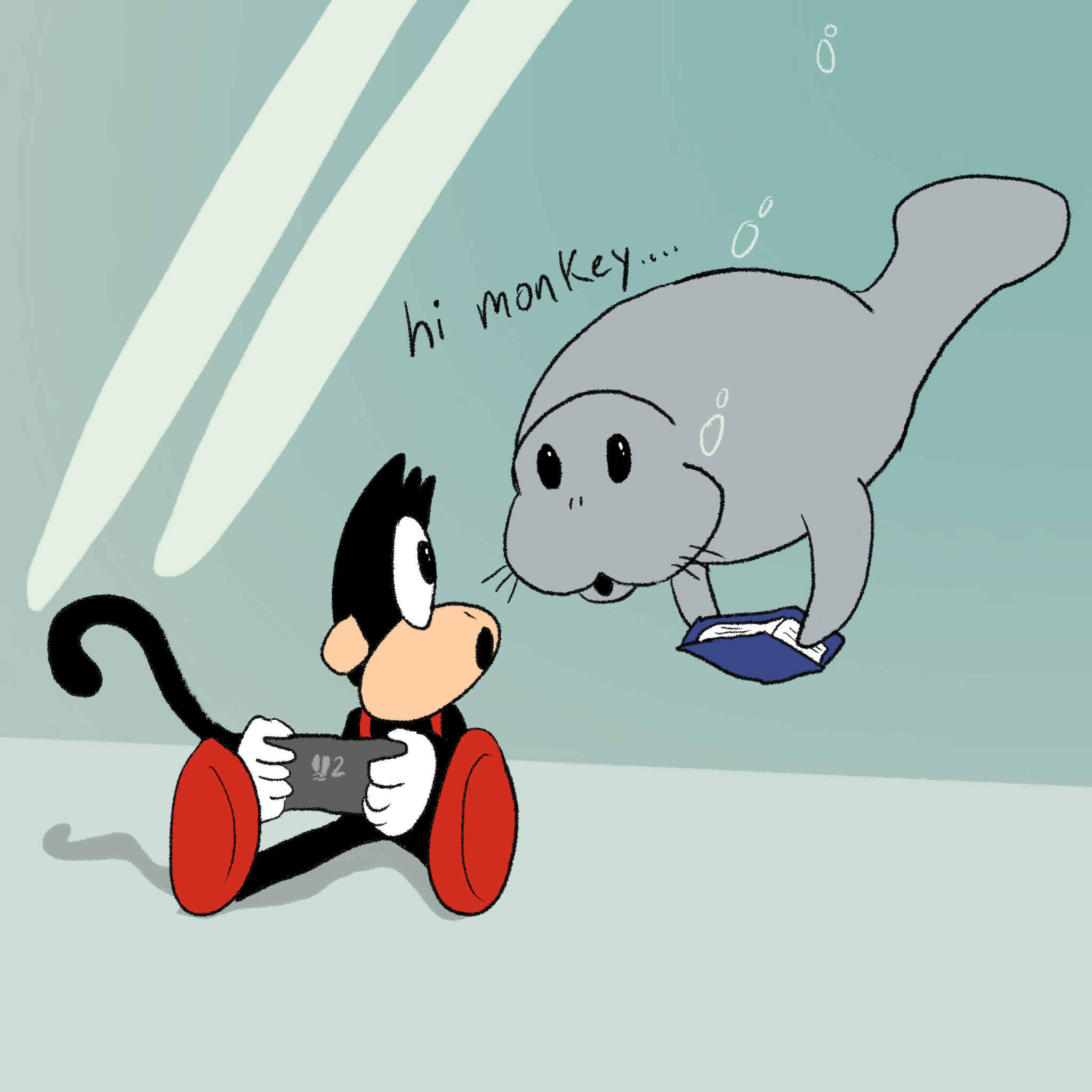 Manatee Says