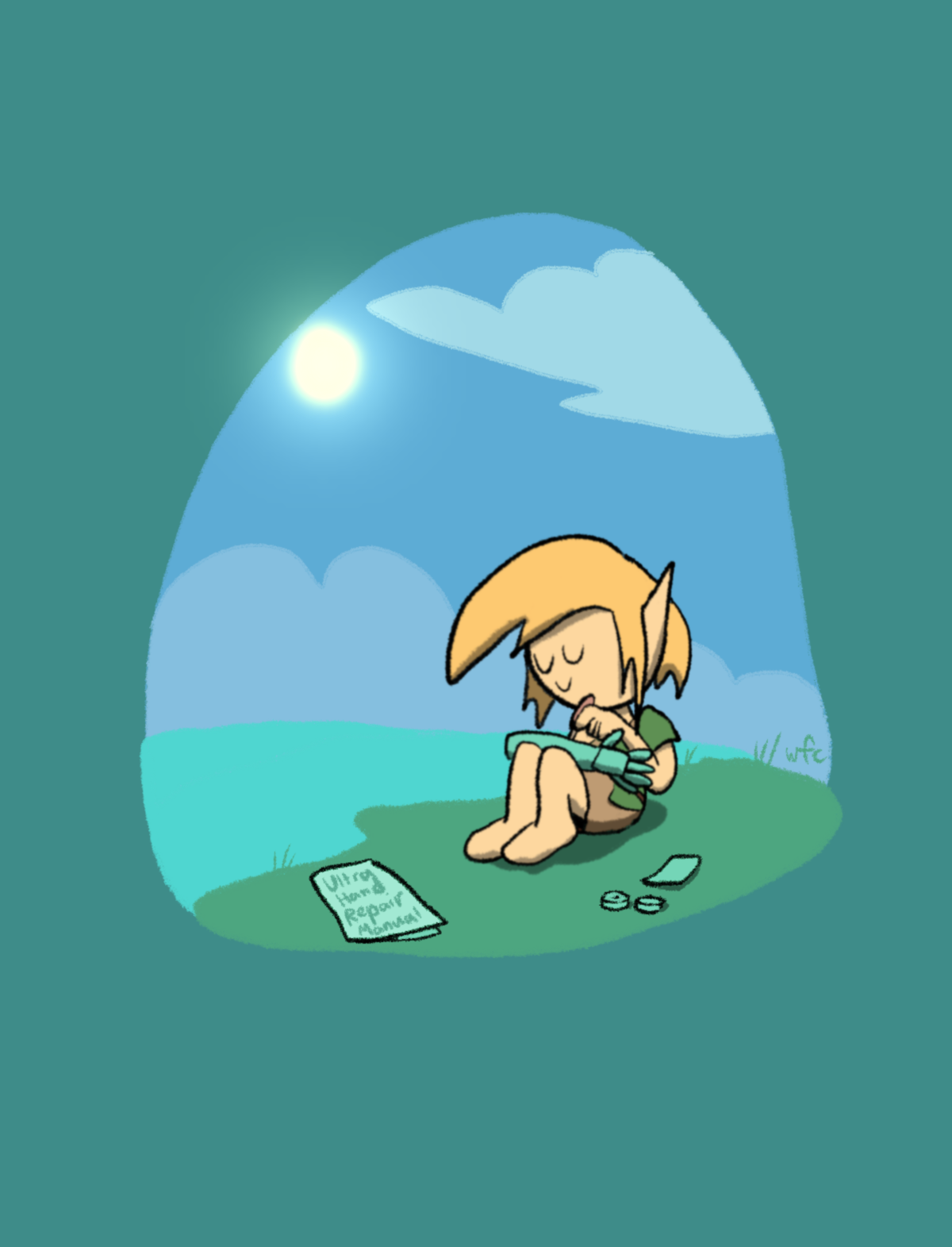Linktober #20 –&nbsp;Broken