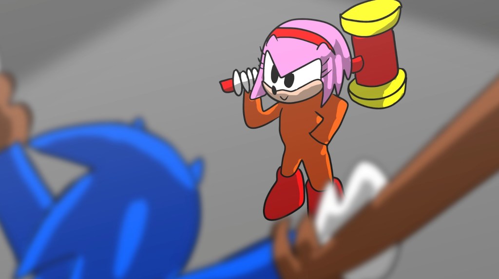 Amy finally gets&nbsp;Sonic