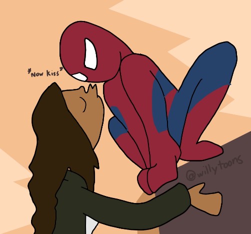 Spider-Man’s First Kiss