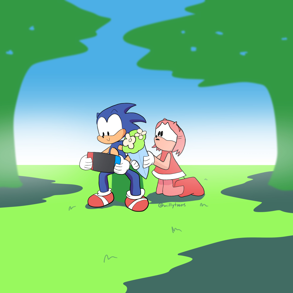 Amy’s New Boyfriend