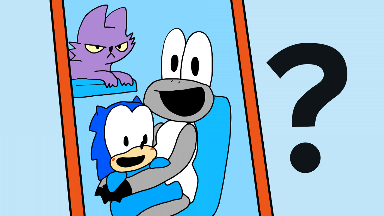 Baby Sonic is&nbsp;missing