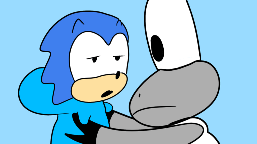 What is it, Baby&nbsp;Sonic?